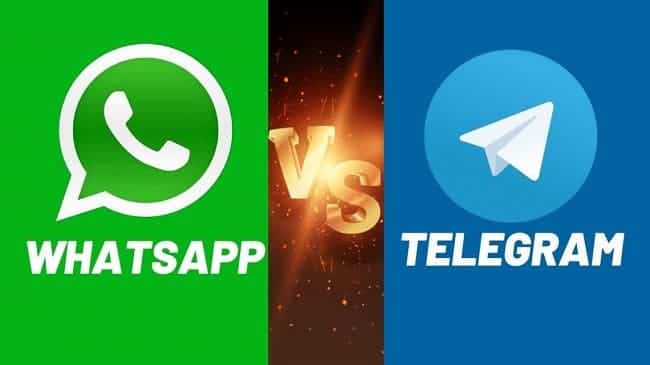 برنامج Telegram بات ينافس واتس آب وماسنجر