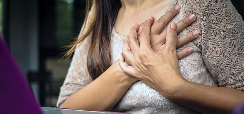 ما هي أسباب ألم الثدي للمتزوجة