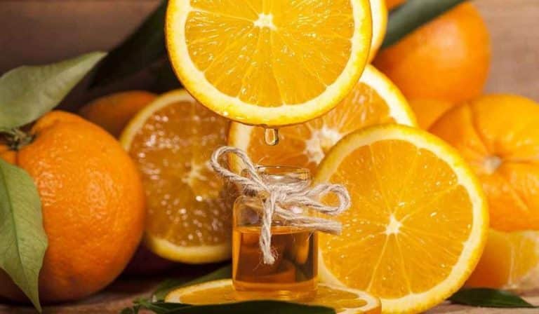 فوائد زيت البرتقال للوجه
