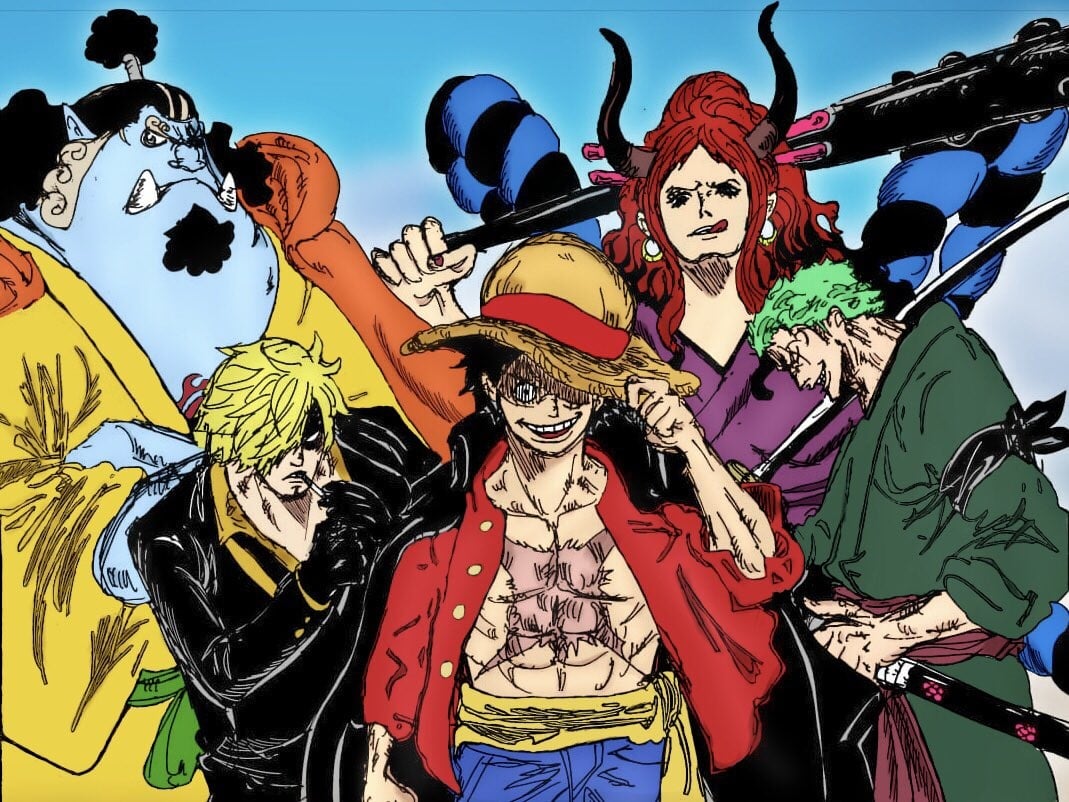 مانجا ون بيس الفصل 1072 || Manga One Piece الفصل 1072