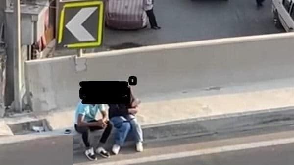 فيديو البنت والولد في وضع مخل علي الكوبري بـ روض الفرج يشعل تويتر