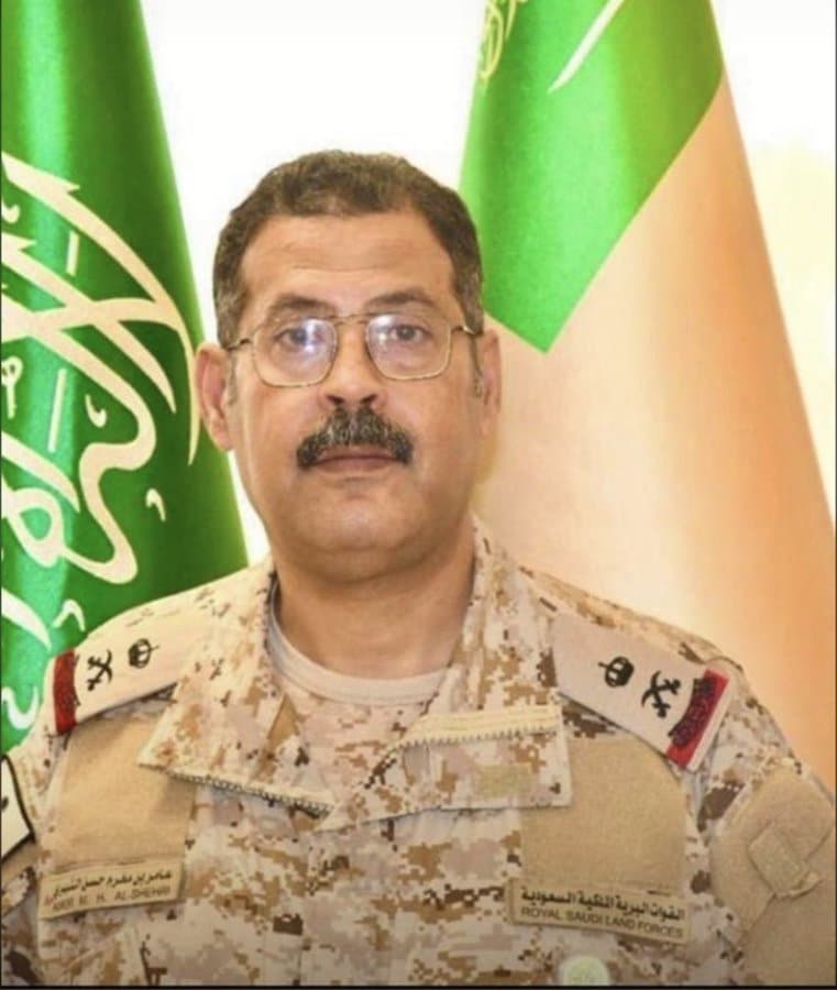 سبب وفاة عامر مغرم الشهري قائد سلاح المشاة في خميس مشيط