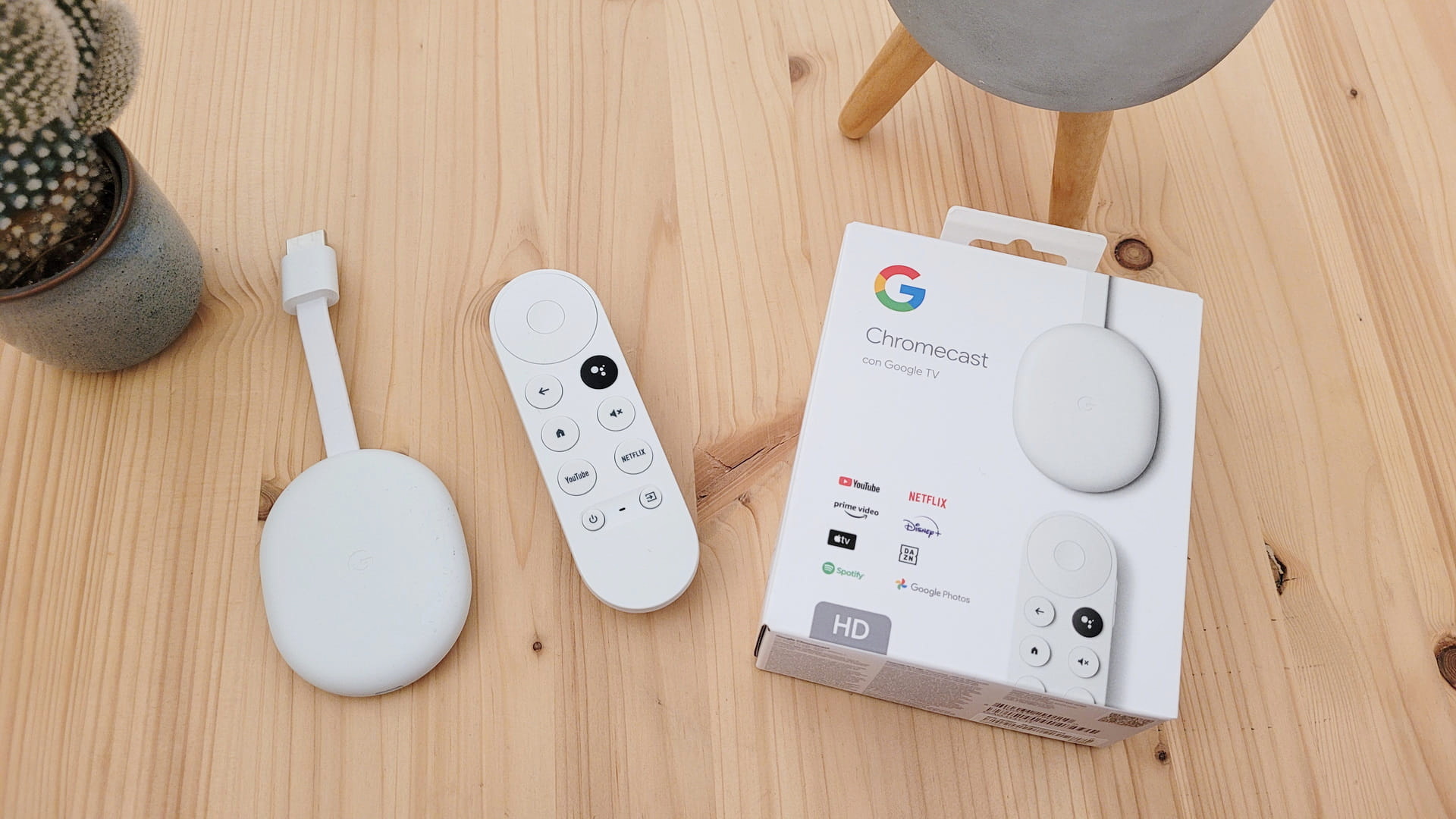 Google chromecast with Google TV(HD) - 映像機器
