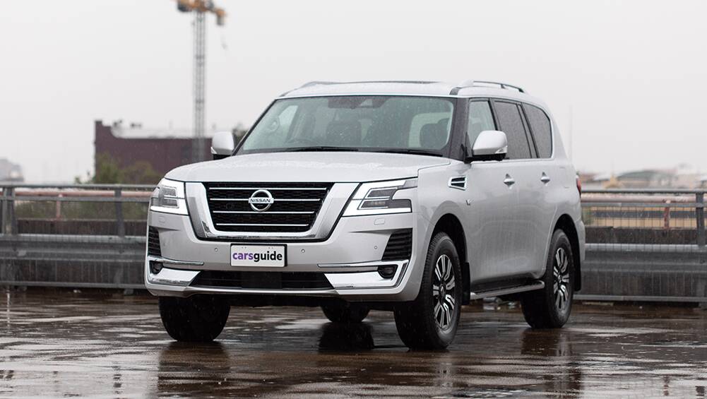 Learn about the amazing specifications of the Y62 Patrol, which has an attractive character from Nissan