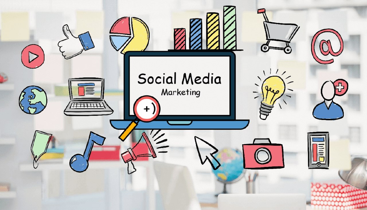 أفضل خدمات تسويق عبر منصات التواصل الاجتماعي SM Marketing من سفن بي - 7P