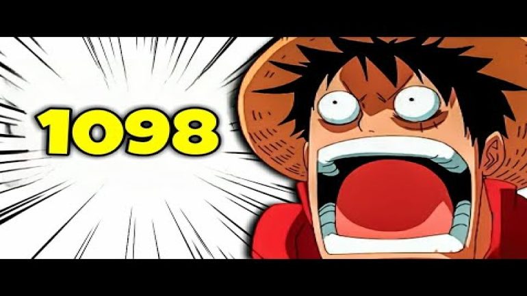 تسريبات مانجا ون بيس الفصل 1098 كاملة مترجمة Manga One Piece