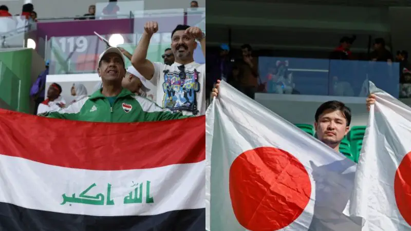 تشكيلة العراق امام اليابان في الجولة الثانية من كأس امم اسيا 2024
